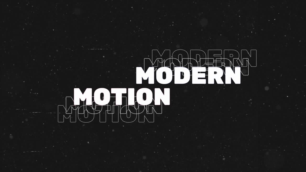 Modern Vibes Title 07 Modern Vibes Titles Adobe Premiere Pro Resolution 3840×2160