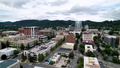 aerial tilt up asheville nc, asheville north carolina shot in 5