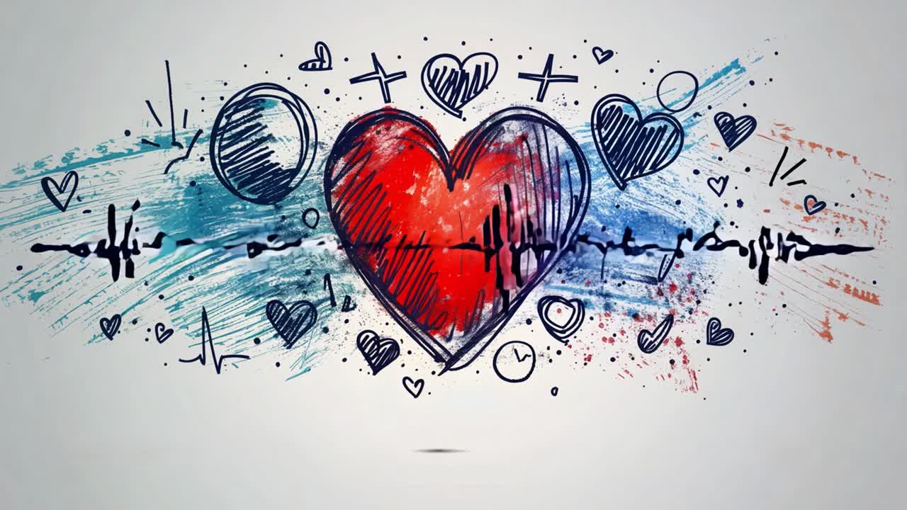 Heartbeat Art