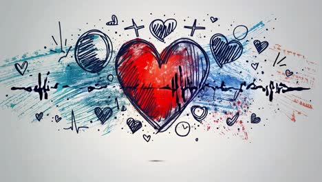 heartbeat art