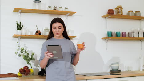 Woman-in-the-kitchen