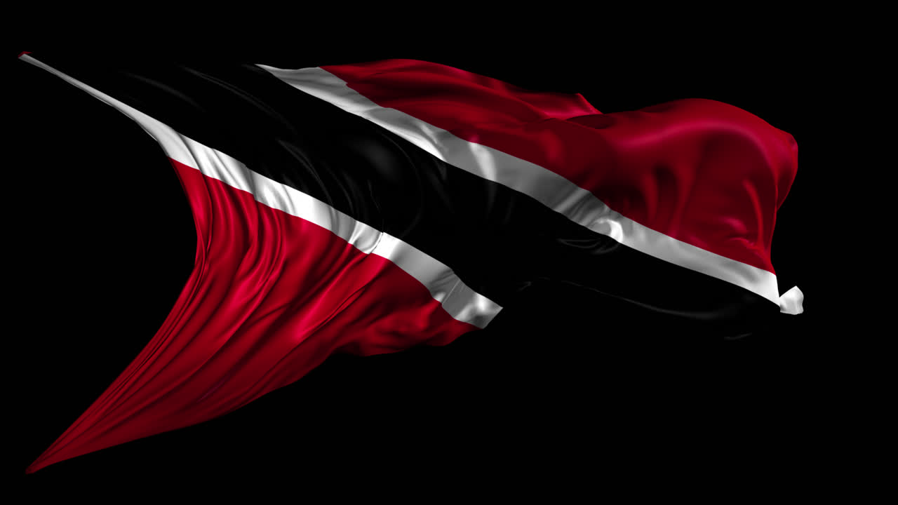 트리니다드 토바고의 발을 흔들고