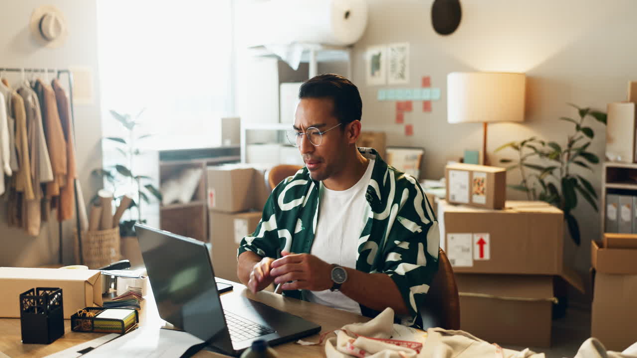 Online shop, fashion and design