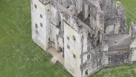 old wardour castle structural details, uk tourism and medieval architecture scene