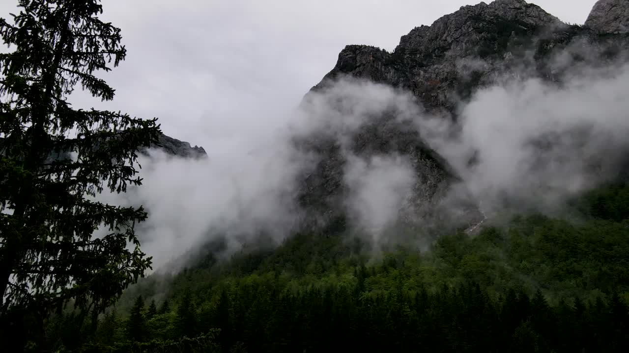 Slovenia Logarska Dolina Aerial Drone 3.mp4