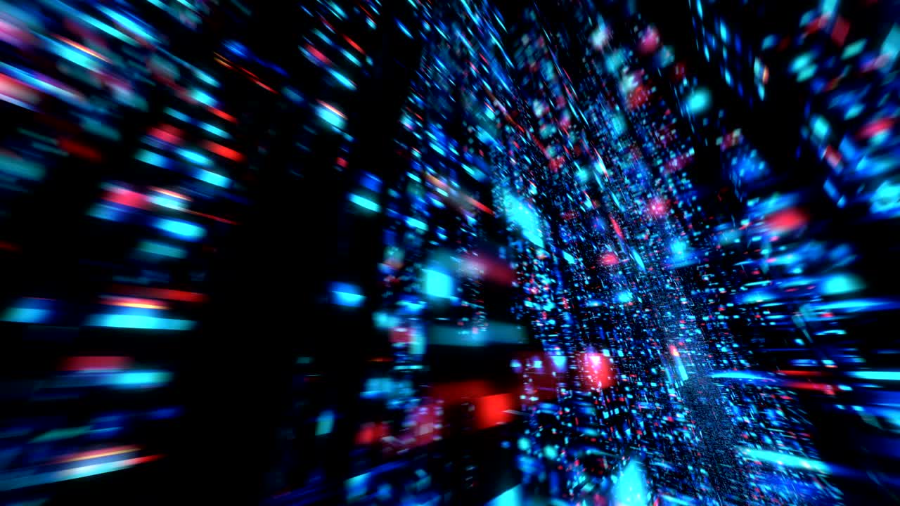 Fundo abstrato futurista 3D.