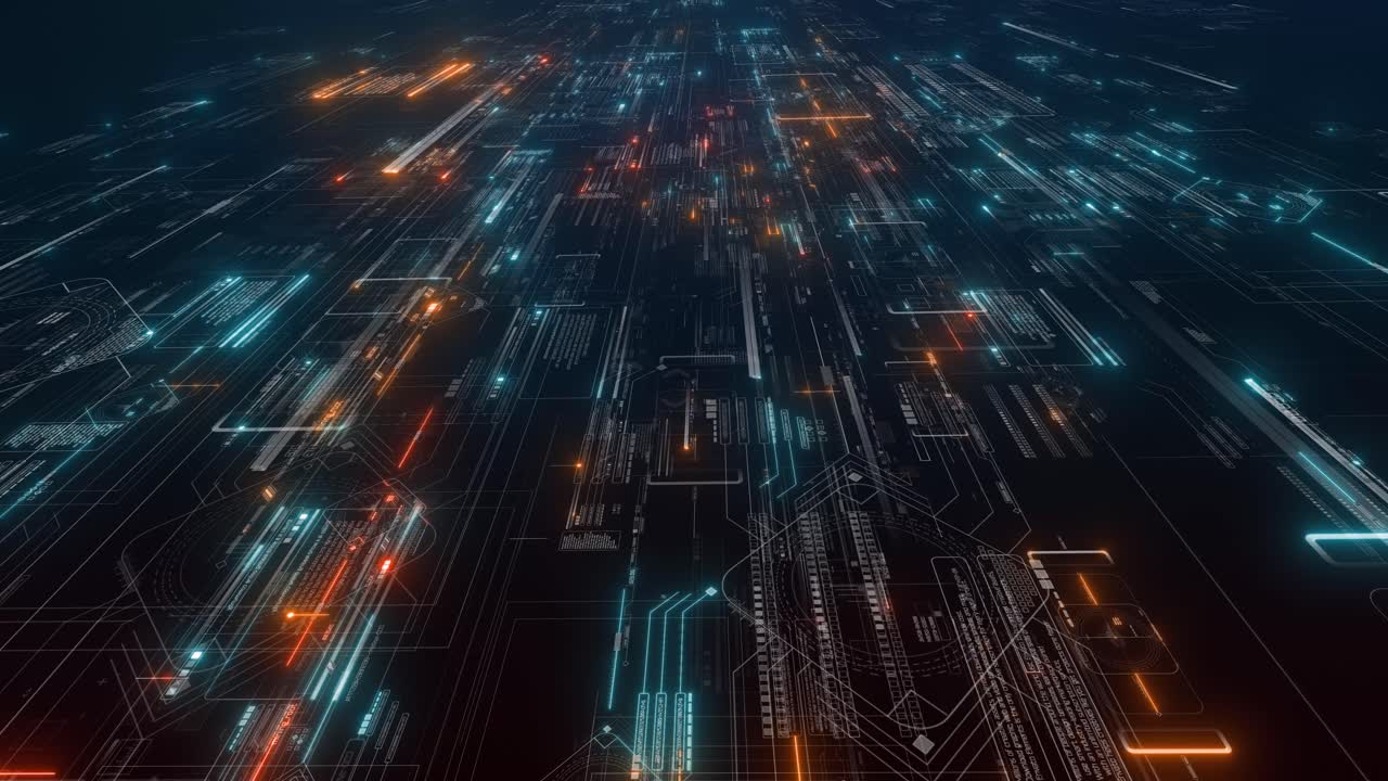 Stunning CG Animation Showcases Modern Technology
