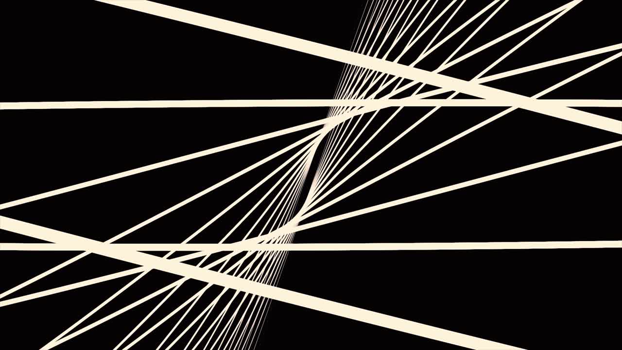 gráficos de movimiento abstractos con espiral de colores. movimiento paramétrico. fondo espacial futurista abstracto. fantástica animación de video con objeto de onda de rayas en movimiento