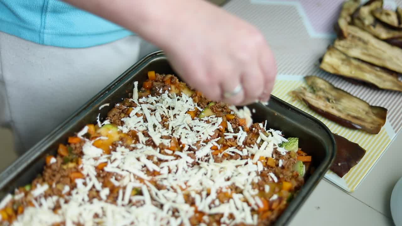 cacerola de arroz con zanahoria de res - tiro de carretilla