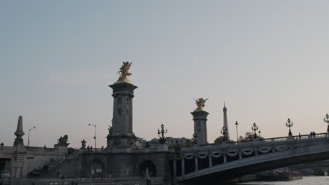 paris - images made from river seine - pont alexandre iii - bridge alexandre iii-1