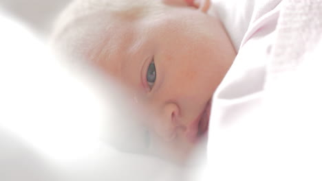 Blue-eyed-newborn-baby-girl