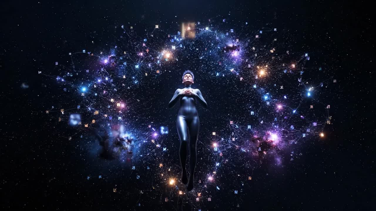 A Human Connection in Space