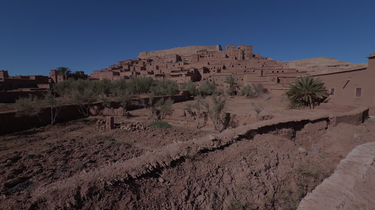 Aït Benhaddou, Marokkos gamle kasbah, UNESCO-verdensarvsted
