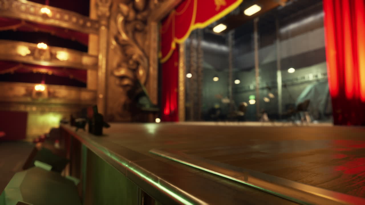 그랜드 오페라 하우스 무대