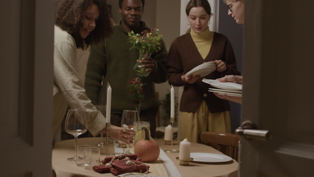 Setting the Table for Dinner