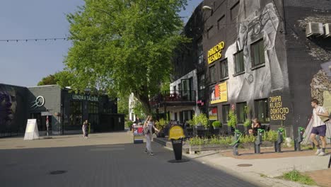 telliskivi creative city in tallinn, estonia on sunny day