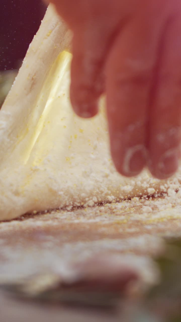 preparación de la masa