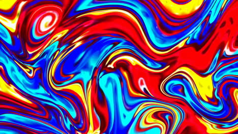 arte líquido abstracto