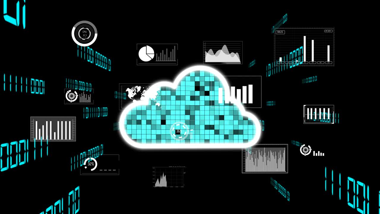 Cloud computing and data storage technology for future innovation