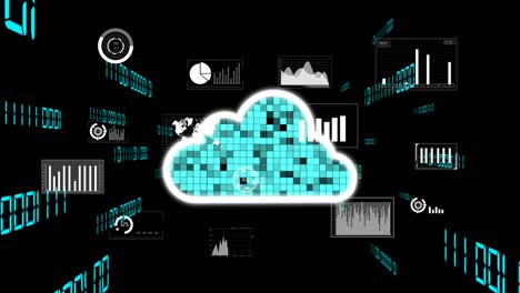 tecnología de computación en nube y almacenamiento de datos para la innovación futura