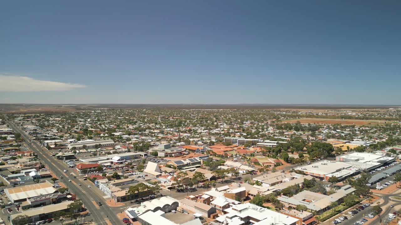 imágenes de drones de 4k 25fps de kalgoorlie-boulder