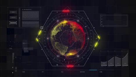 tecnología de fondo abstracto 4k