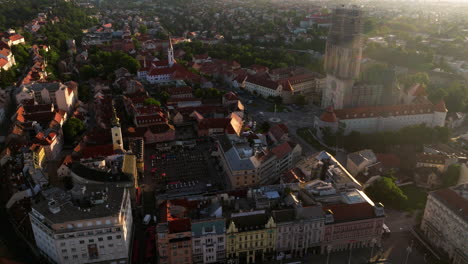 Zagreb-Old-Town-With-St