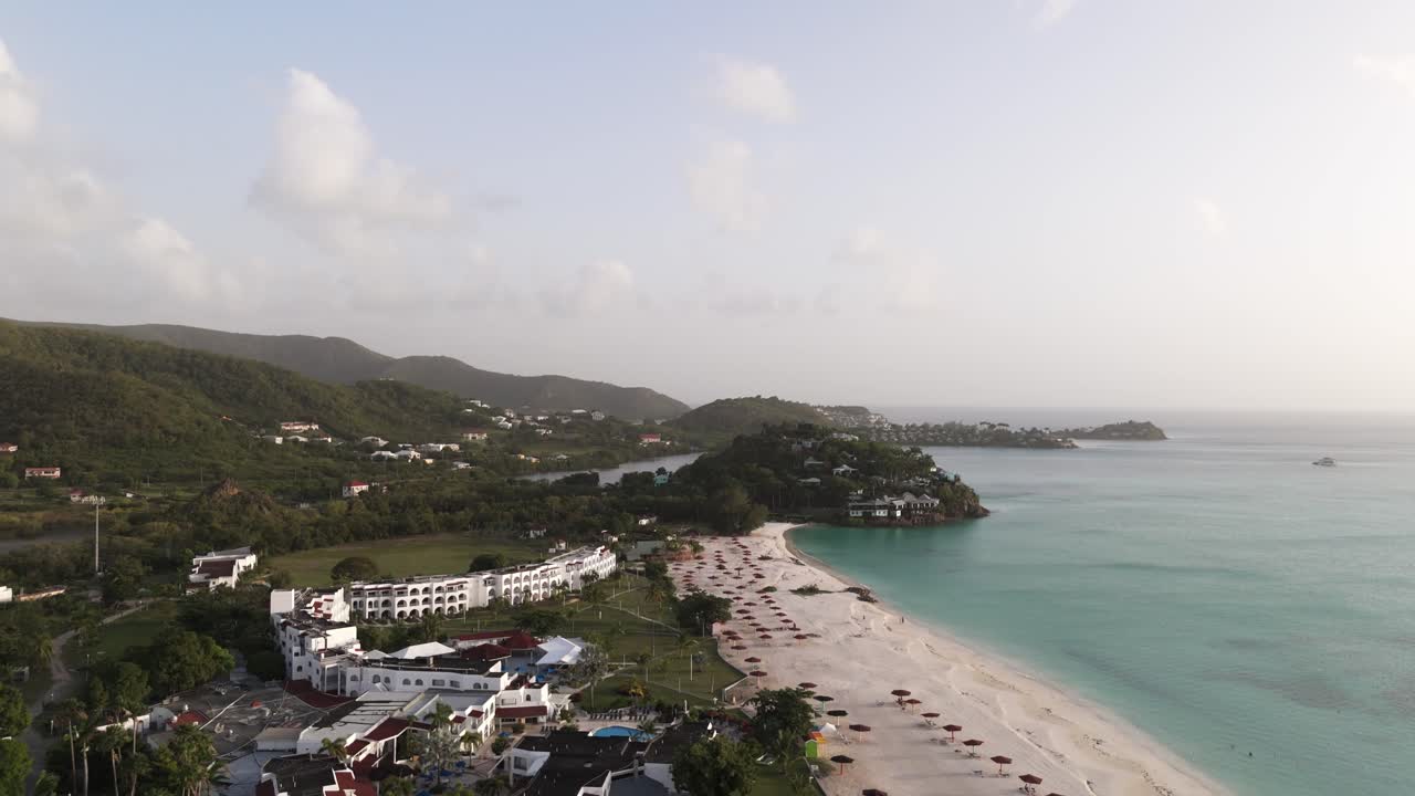 Resort balneare di lusso nei Caraibi