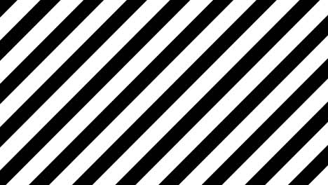 hypnotic black and white background. geometric shapes. abstract , seamless loop animation of stripes, diagonal bars . hypnotic image visualization. optical illusion