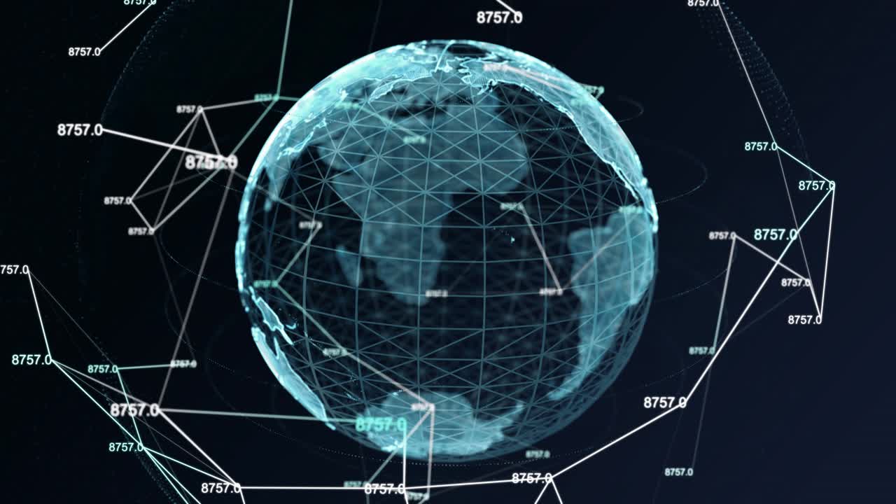 Global Network Visualization