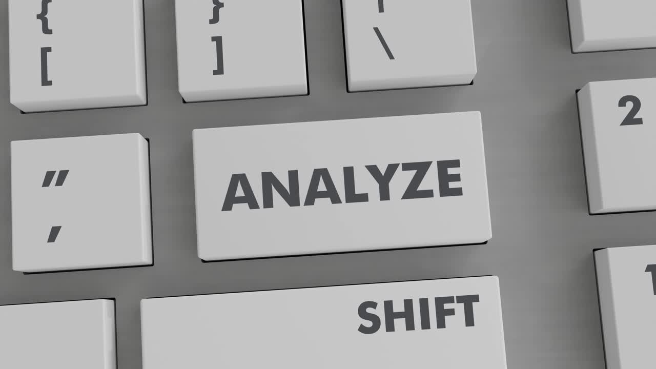 ANALYZE BUTTON PRESSING ON KEYBOARD