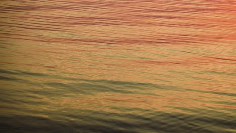 beautiful water surface at sunset abstract background.