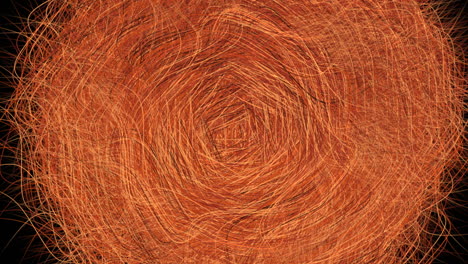 Animated organic ball
