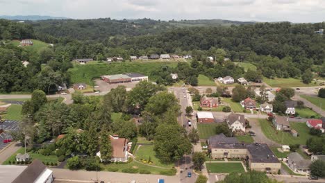 Neighborhood-in-galax-virginia-aerial