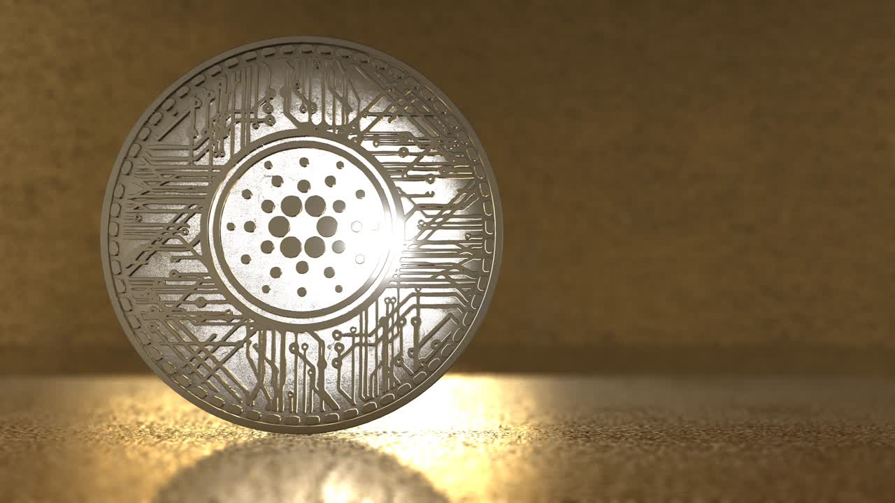 cardano coin (ada) es una criptomoneda de cadena de bloques.