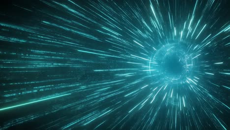 digital tunnel effect
