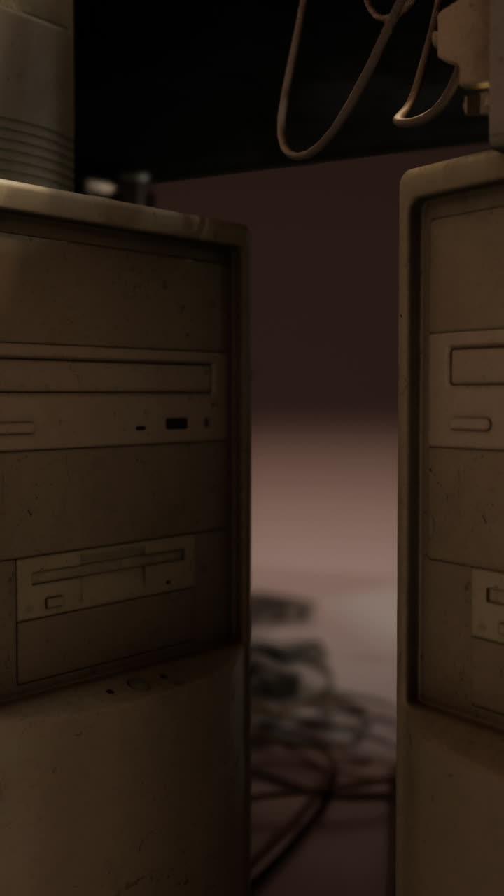 Dusty Old Computers