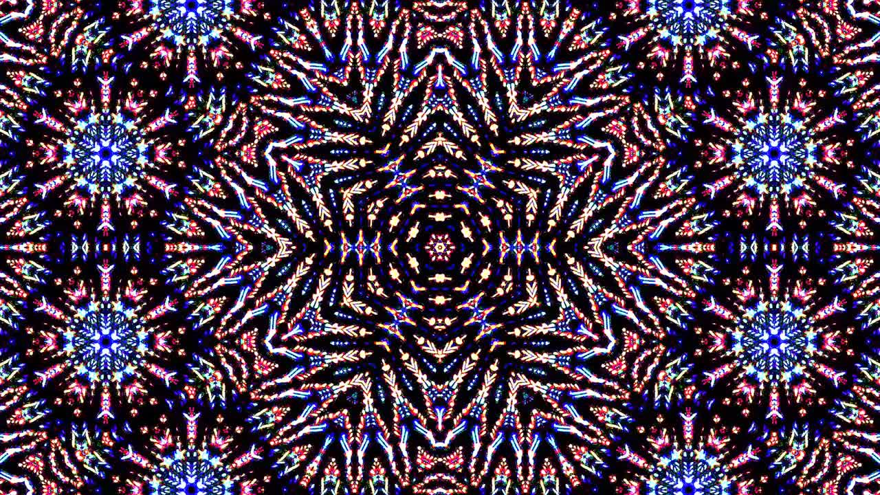 Beautiful video Abstract background 3D liquid lines in a multicolor texture