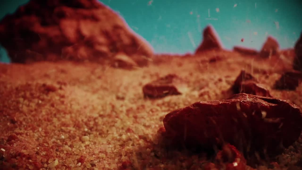 모래 어리가 천천히 땅 표면으로 아져 나와 자연의 순환을 상징하며, 가장 작은 자연 현상에서도 발견되는 복잡한 아름다움을 상징합니다.