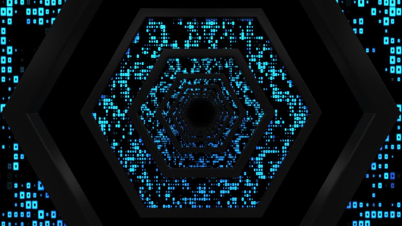 Programmer Binary Codes Tunnel Loop