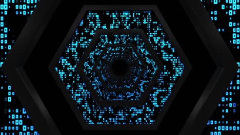 programación de códigos binarios de bucle de túnel
