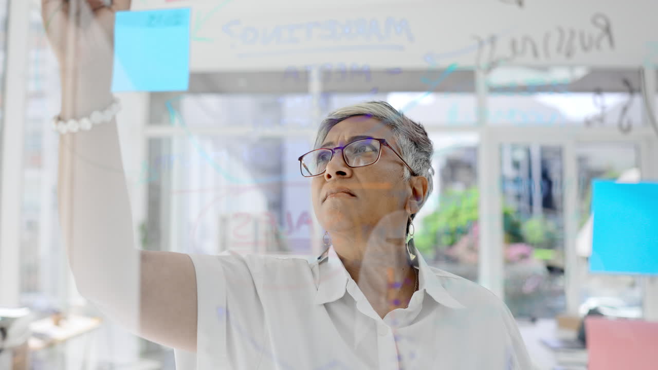 negocios, una seria lluvia de ideas