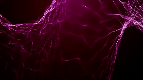 partículas de polvo abstracto luz bokeh títulos de movimiento bucle de fondo cinematográfico