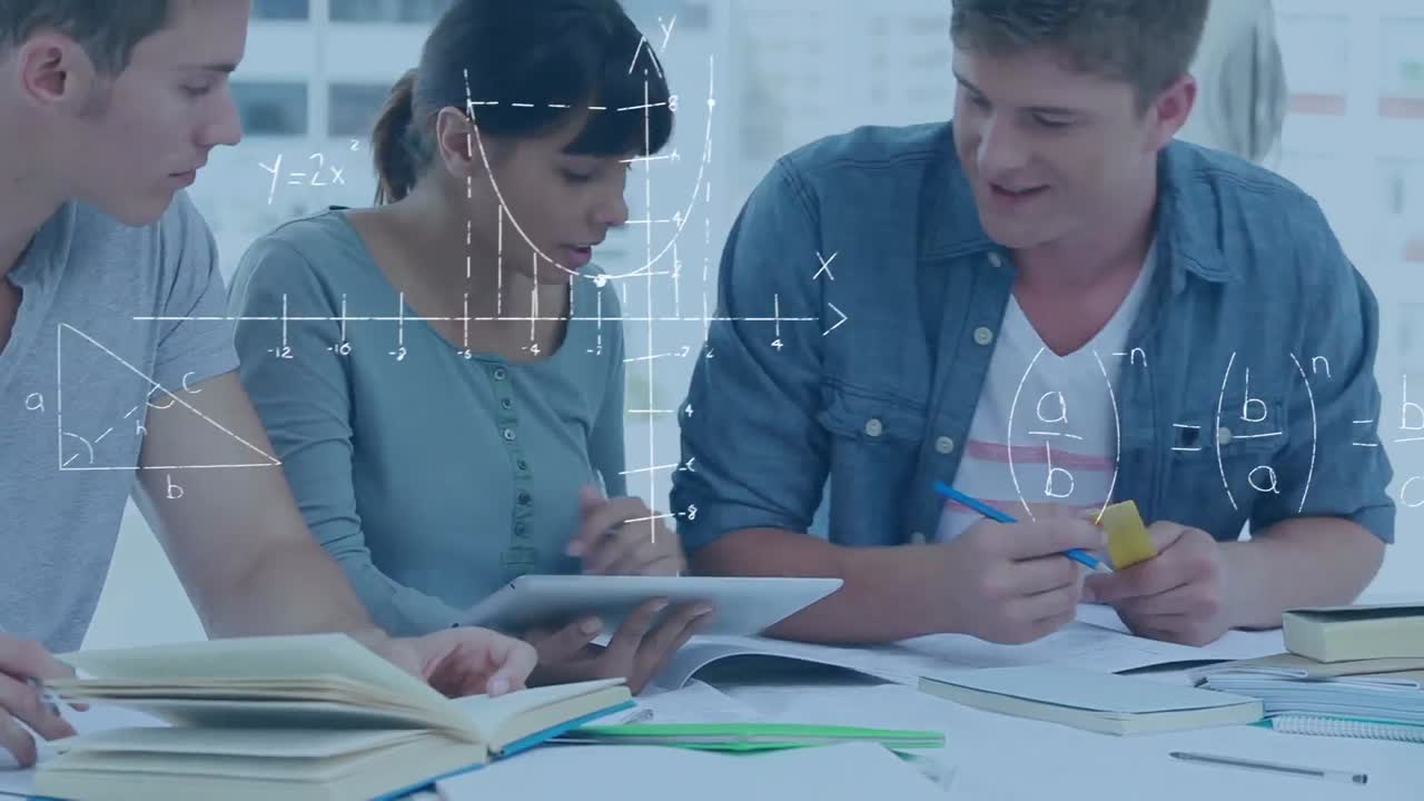 프로젝트를 진행하는 학생들