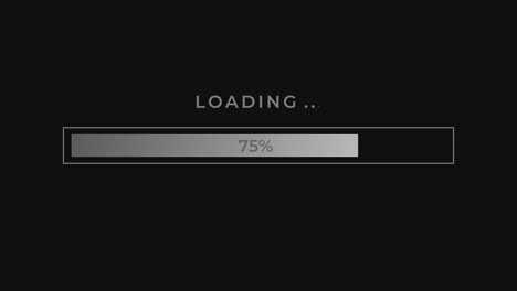 Loading-bar-progressing-in-elegant-black-gray-color