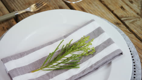 various cutlery on wooden table 4k