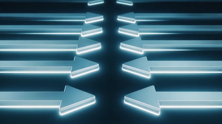Rows of Arrows