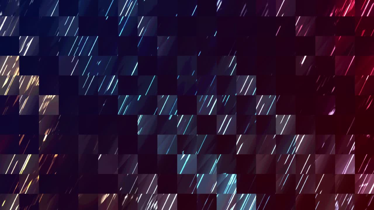 diseño de mosaico resplandeciente abstracto