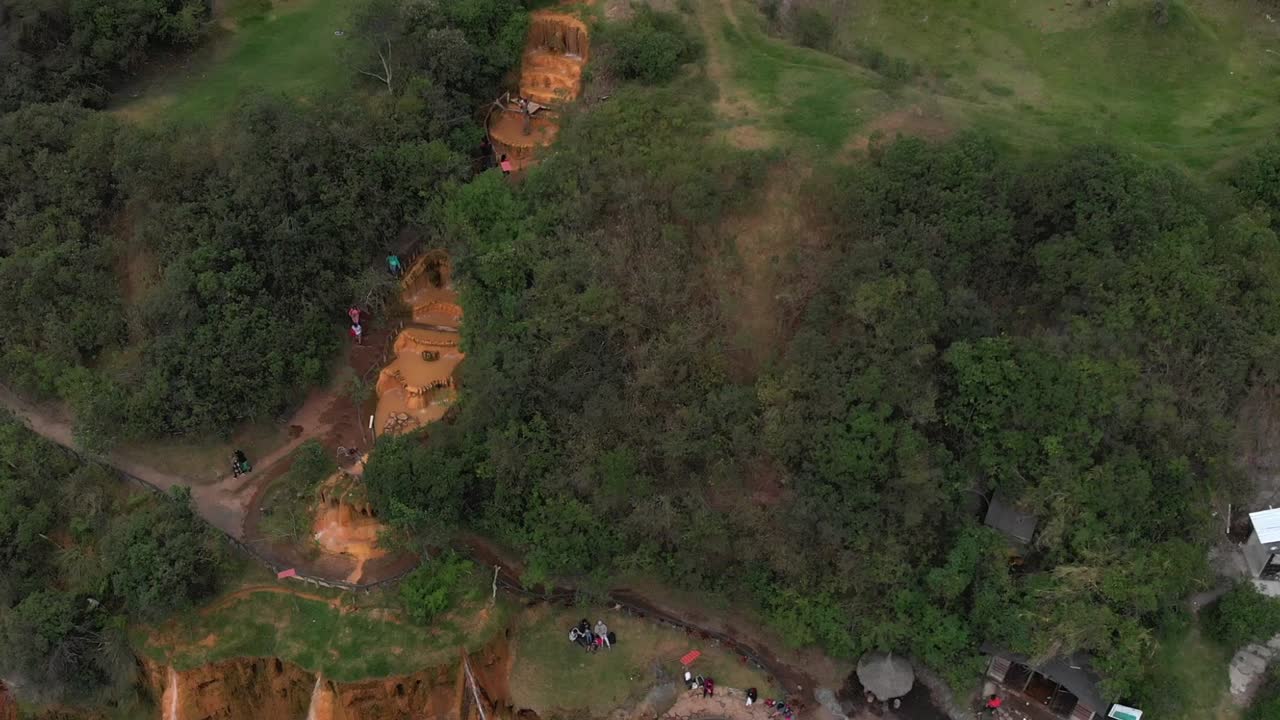 revelando paisajes rurales en la comunidad de cotalo, tungurahua, ecuador
