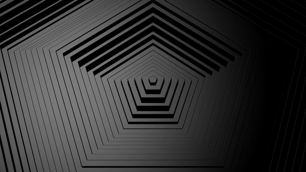 фон из пятиугольников